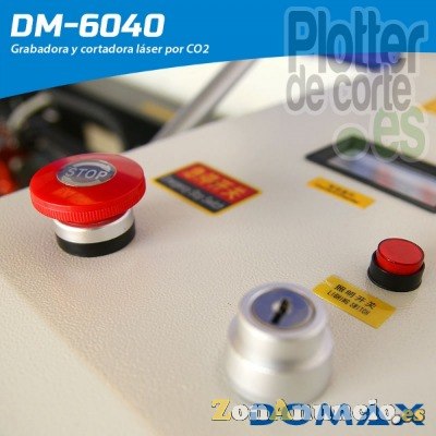 Equipo de corte y grabado láser DOMAX 6040-60